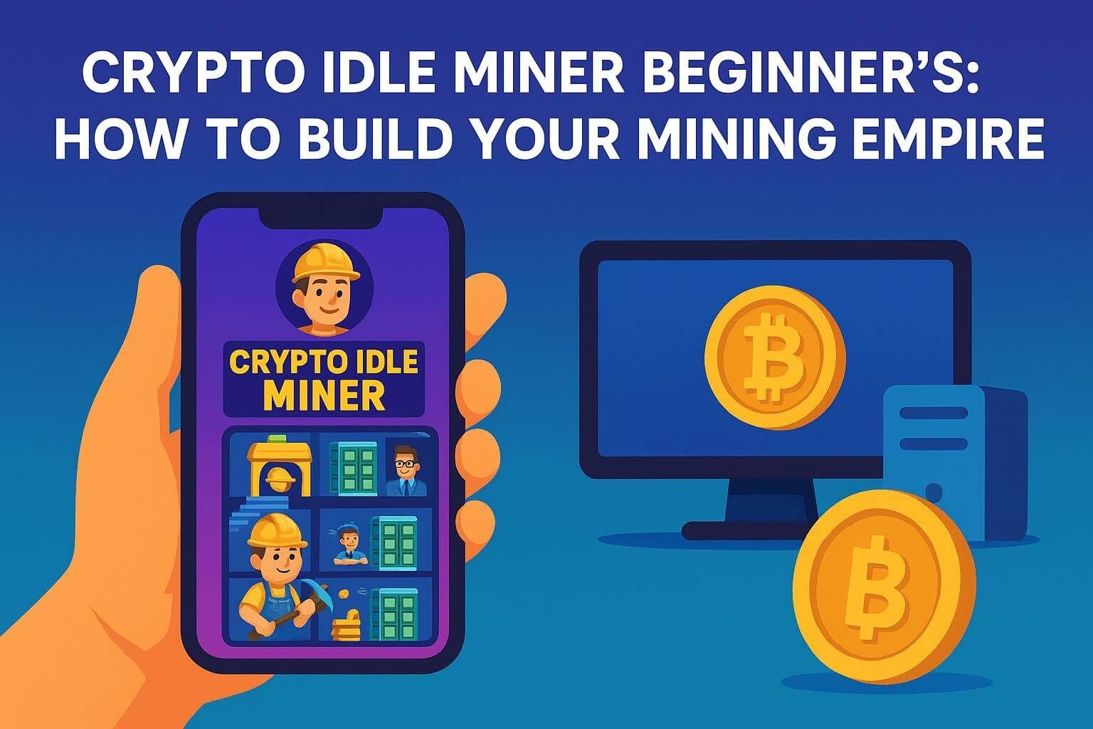 Crypto Idle Miner Beginner’s Guide