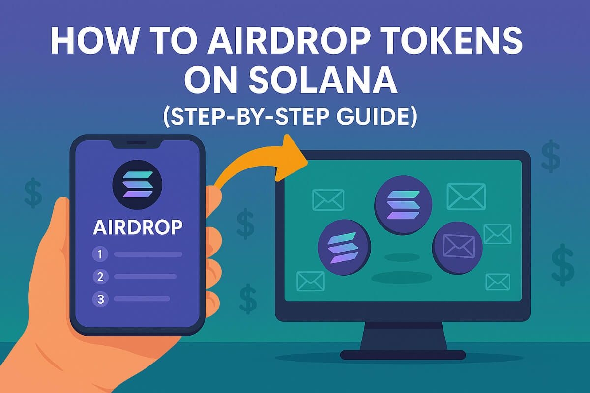 How to Airdrop Tokens on Solana?