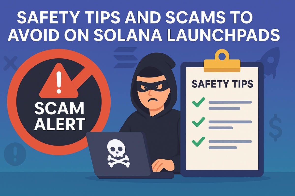 Safety Tips & Scams to Avoid on Solana Launchpads