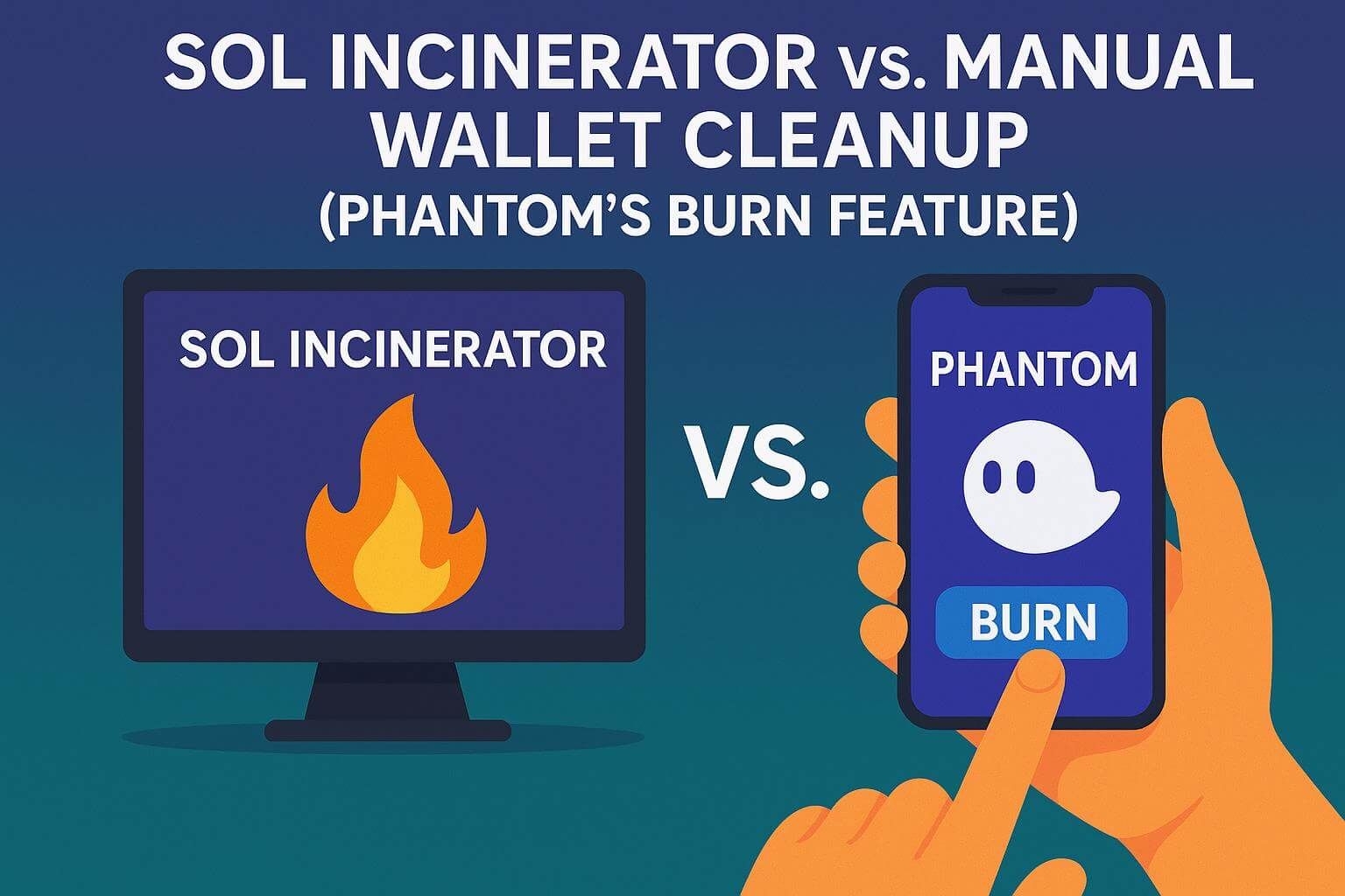 Sol Incinerator vs. Manual Wallet Cleanup