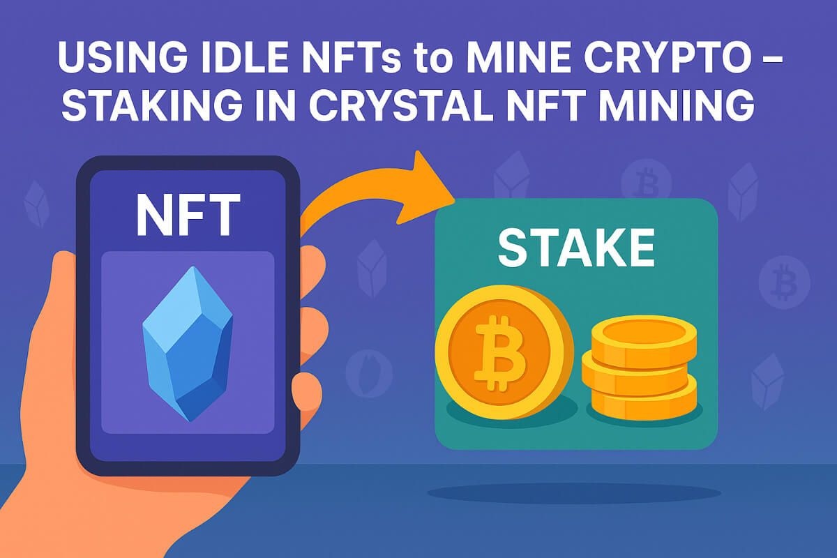 Staking in Crystal NFT Mining