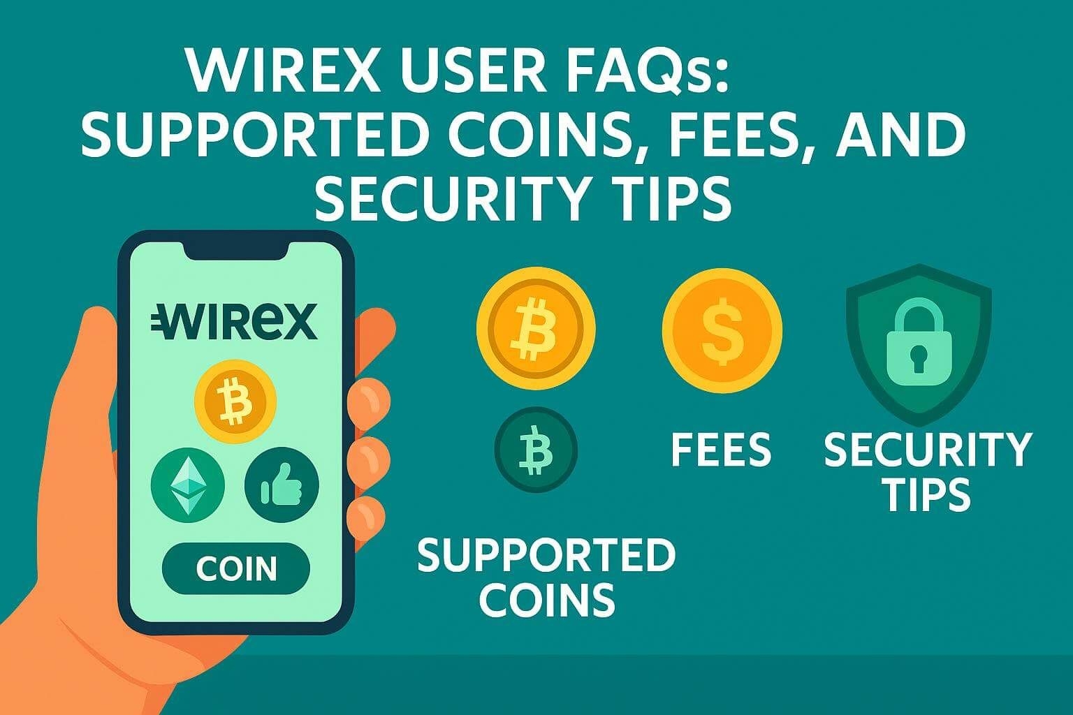Wirex Crypto Card User FAQs