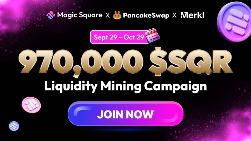 970,000 $SQR Liquidity Mining Round on Merkl is Live! 970,000 $SQR Liquidity Mining Round on Merkl is Live!