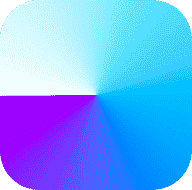 blue gradient icon