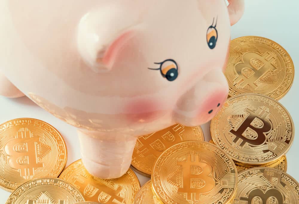 bitcoin piggy bank